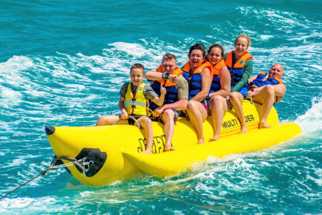 Banana Ride in Andaman