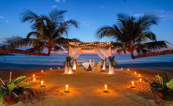 Candle Light Dinner